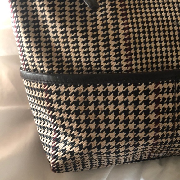 Ralph Lauren Houndstooth bag - Picture 4 of 7